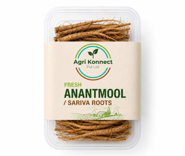 Fresh Anantmool (Sariva) Roots – 350g
