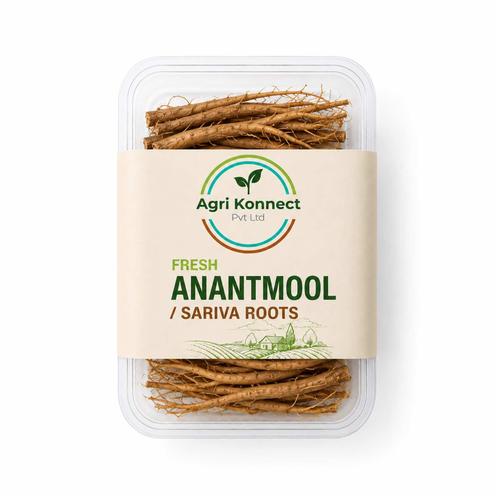Fresh Anantmool (Sariva) Roots supplied by Agri Konnect are carefully sourced and packed to maintain quality and freshness. Suitable for herbal manufacturing, botanical processing, nutraceutical applications, and wellness product development, the product is available for commercial, wholesale, and industrial requirements.