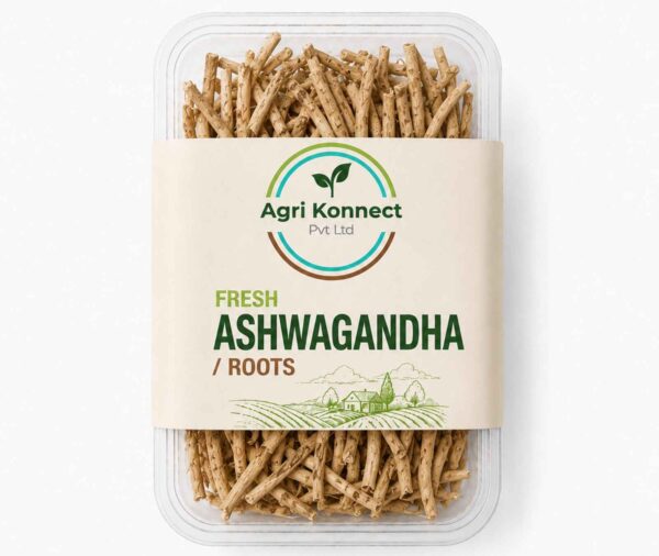 Fresh Ashwagandha Roots – 250g