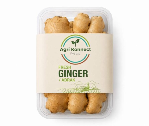 Fresh Ginger (Adrak) – 1 kg