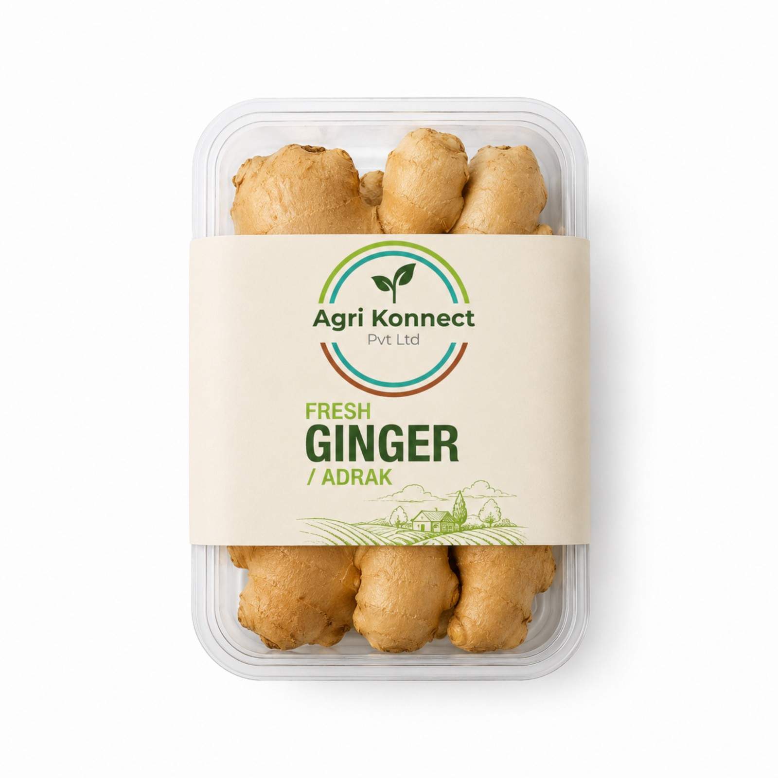 Fresh Ginger (Adrak) – 1 kg