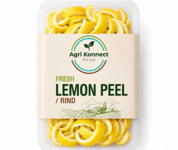 Fresh Lemon Peel – 500g