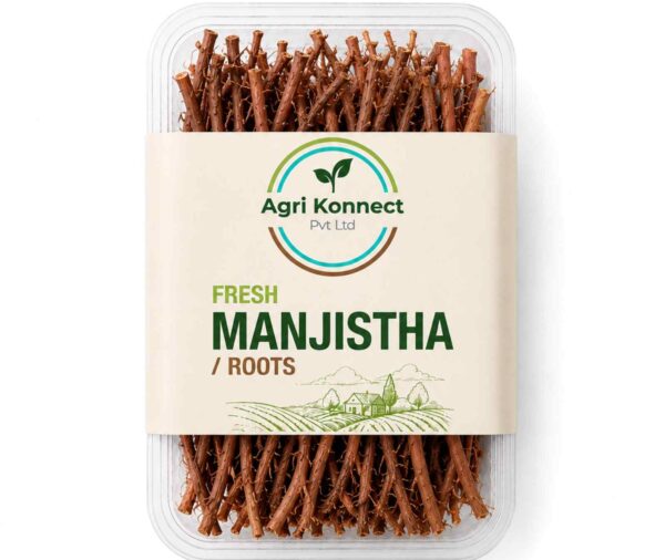 Fresh Manjistha Roots – 350g