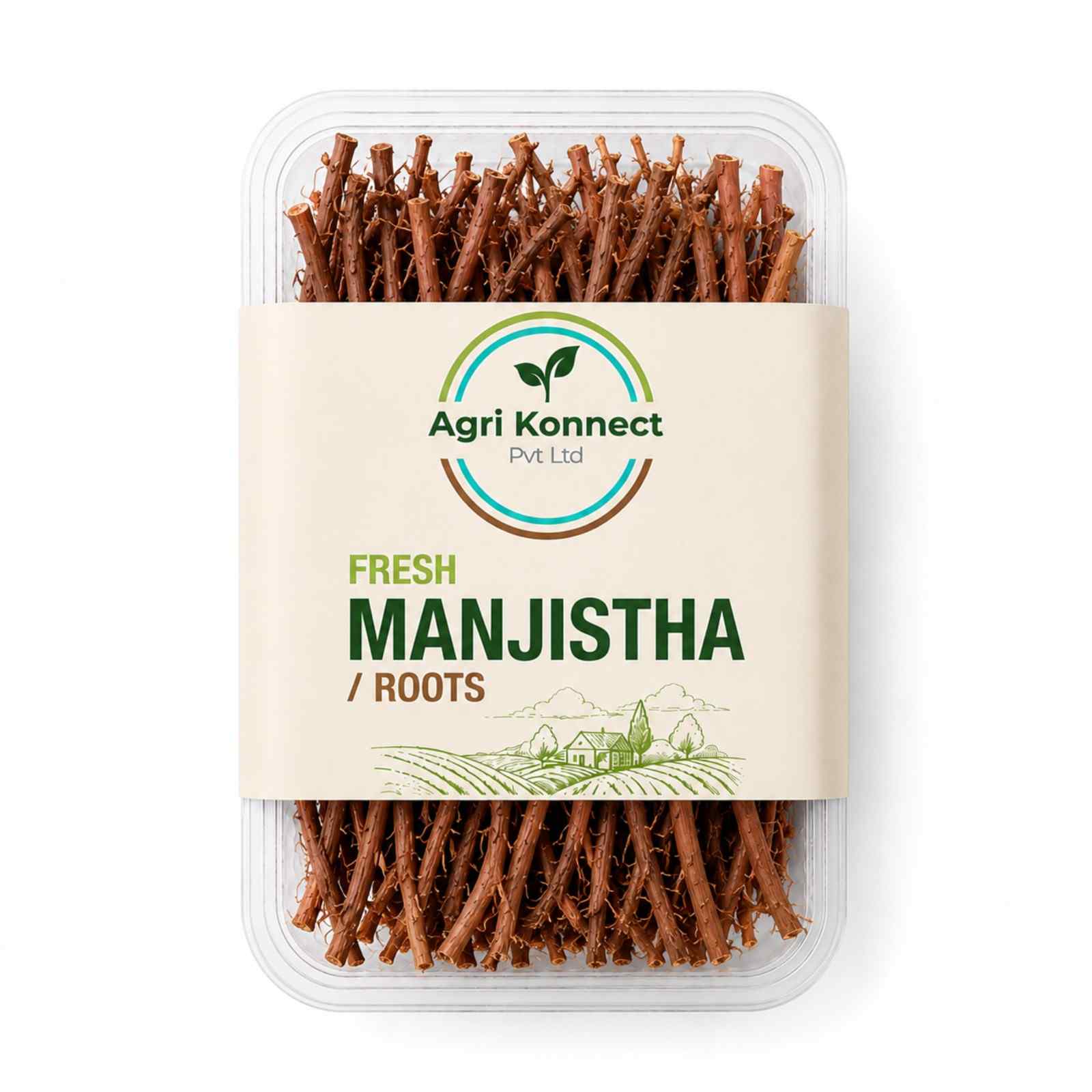 Fresh Manjistha Roots from Agri Konnect are carefully selected to ensure quality and freshness. Suitable for cosmetic manufacturing, herbal formulations, botanical processing, and natural ingredient industries, the product is supplied to meet commercial and industrial requirements.