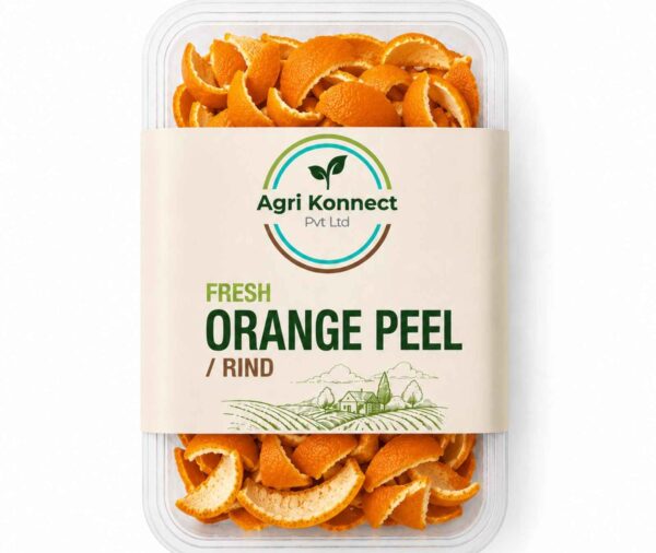 Fresh Orange Peel – 350g