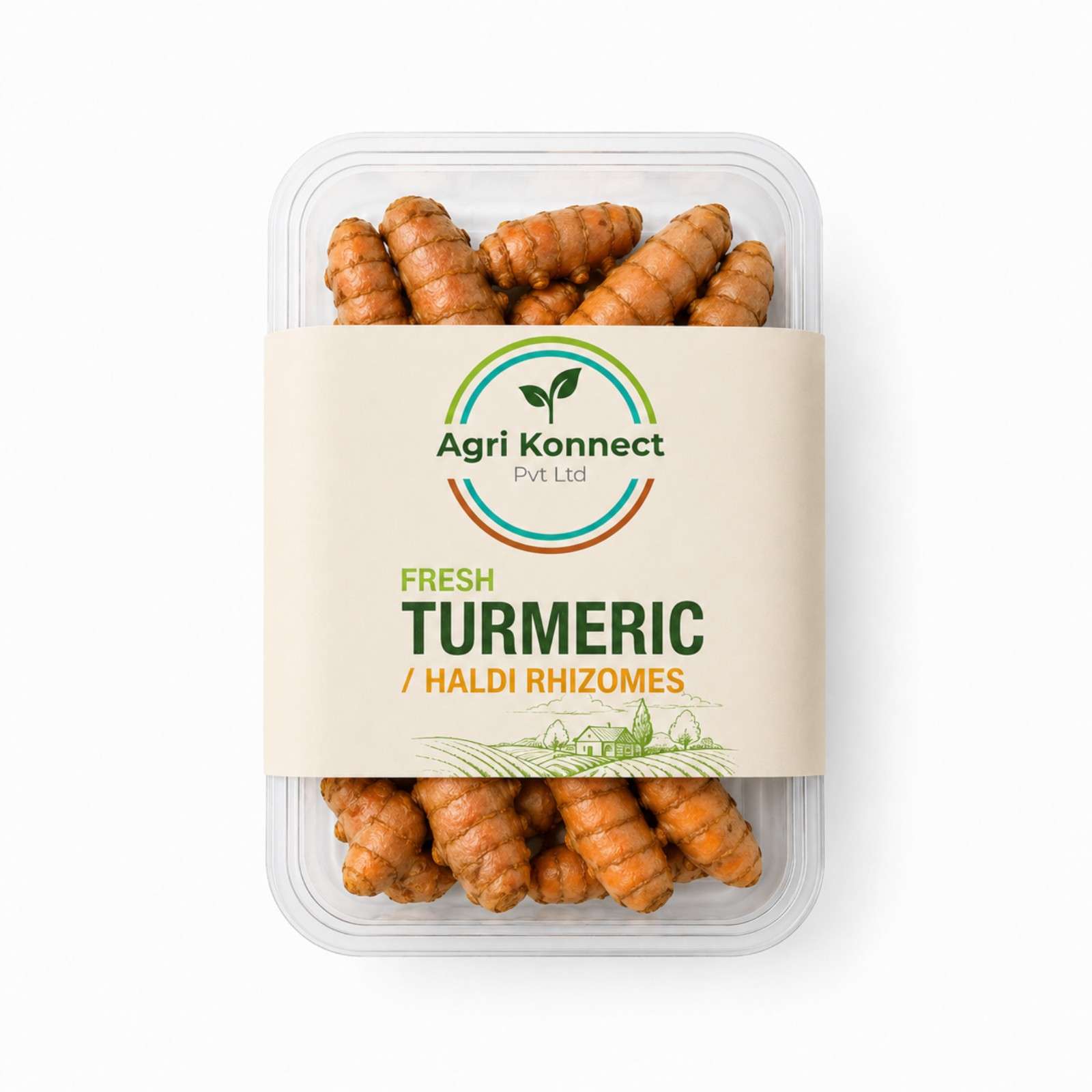 Fresh Turmeric (Haldi) – 1kg