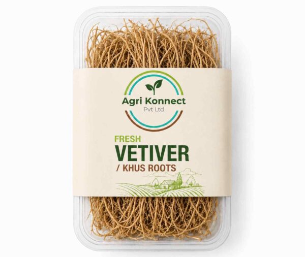 Fresh Vetiver (Khus) Roots – 350g Pack