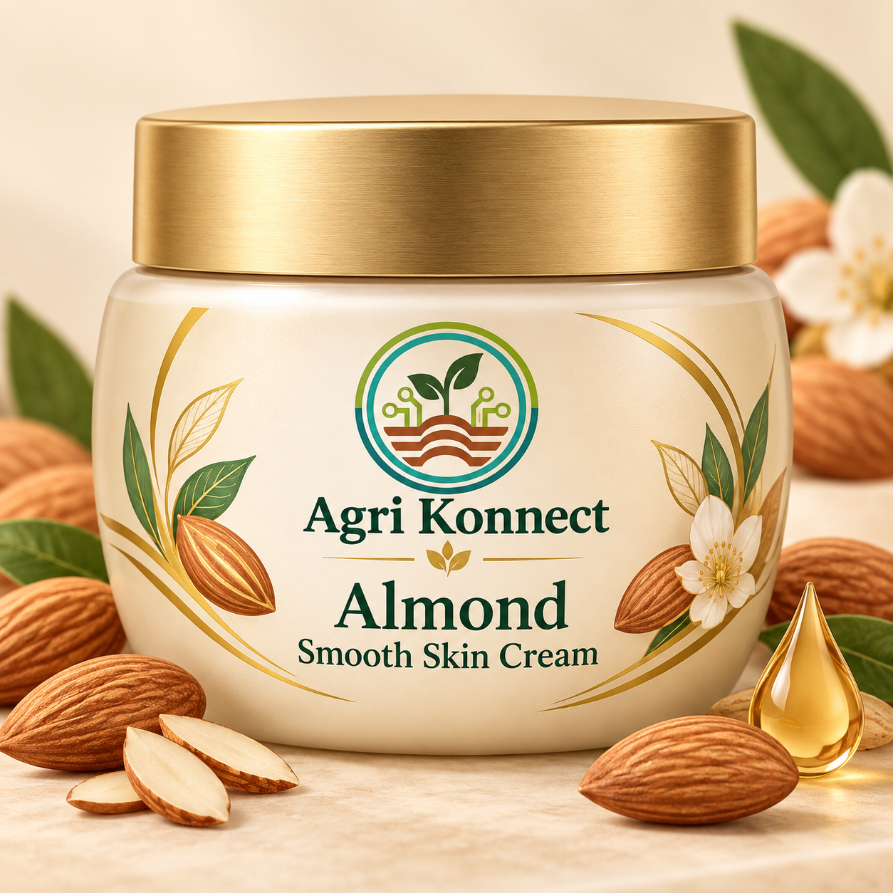 Almond Smooth Skin Cream