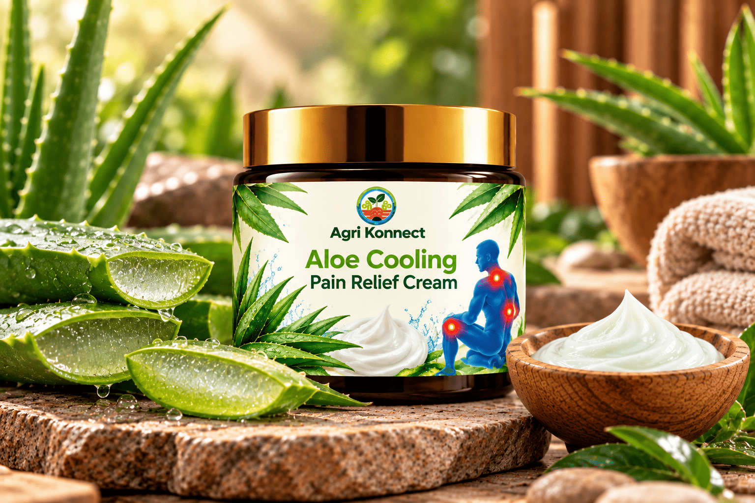 Aloe Cooling Pain Relief Cream