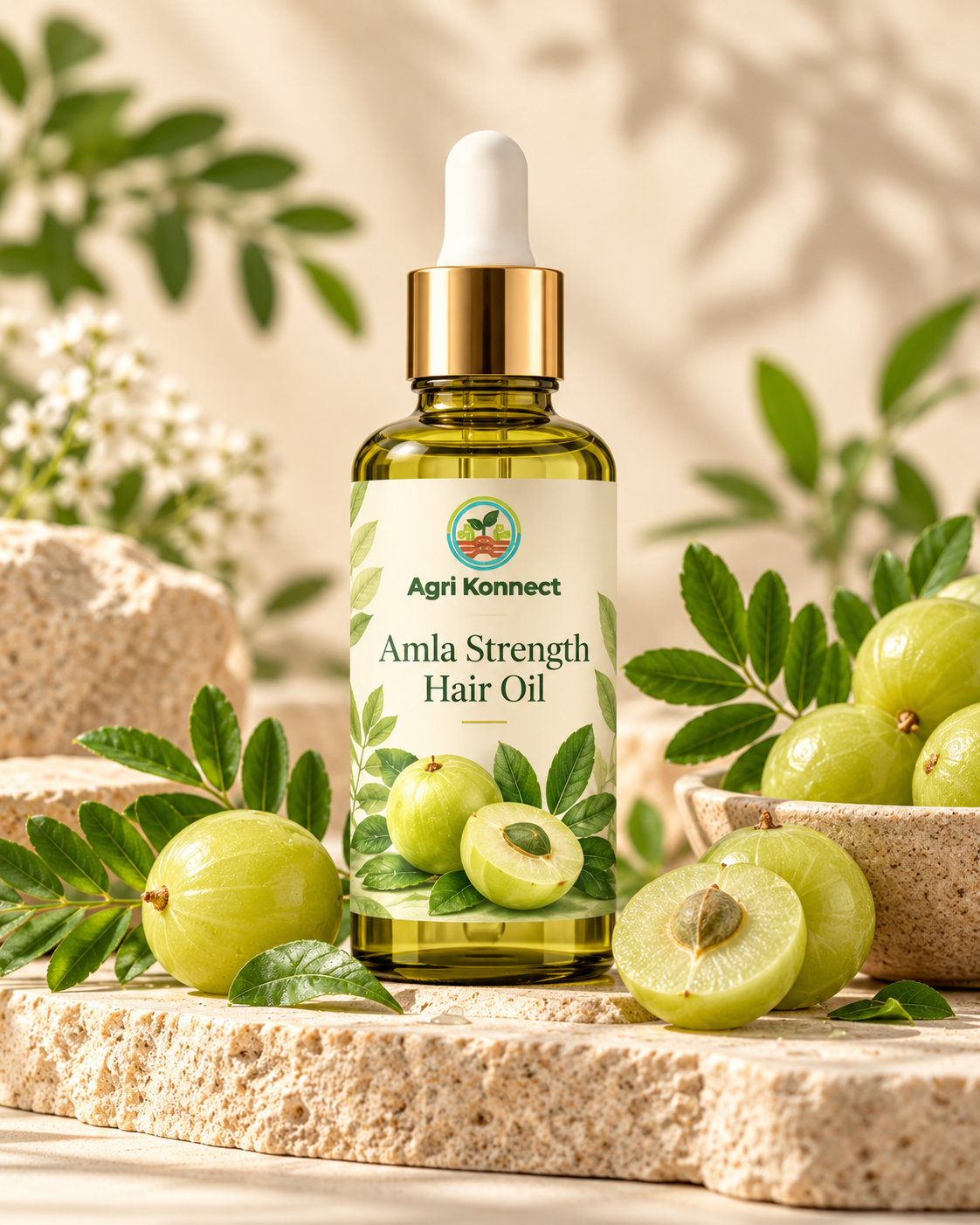 Amla-based hair oil for everyday personal care. Pack size: 100 ml.