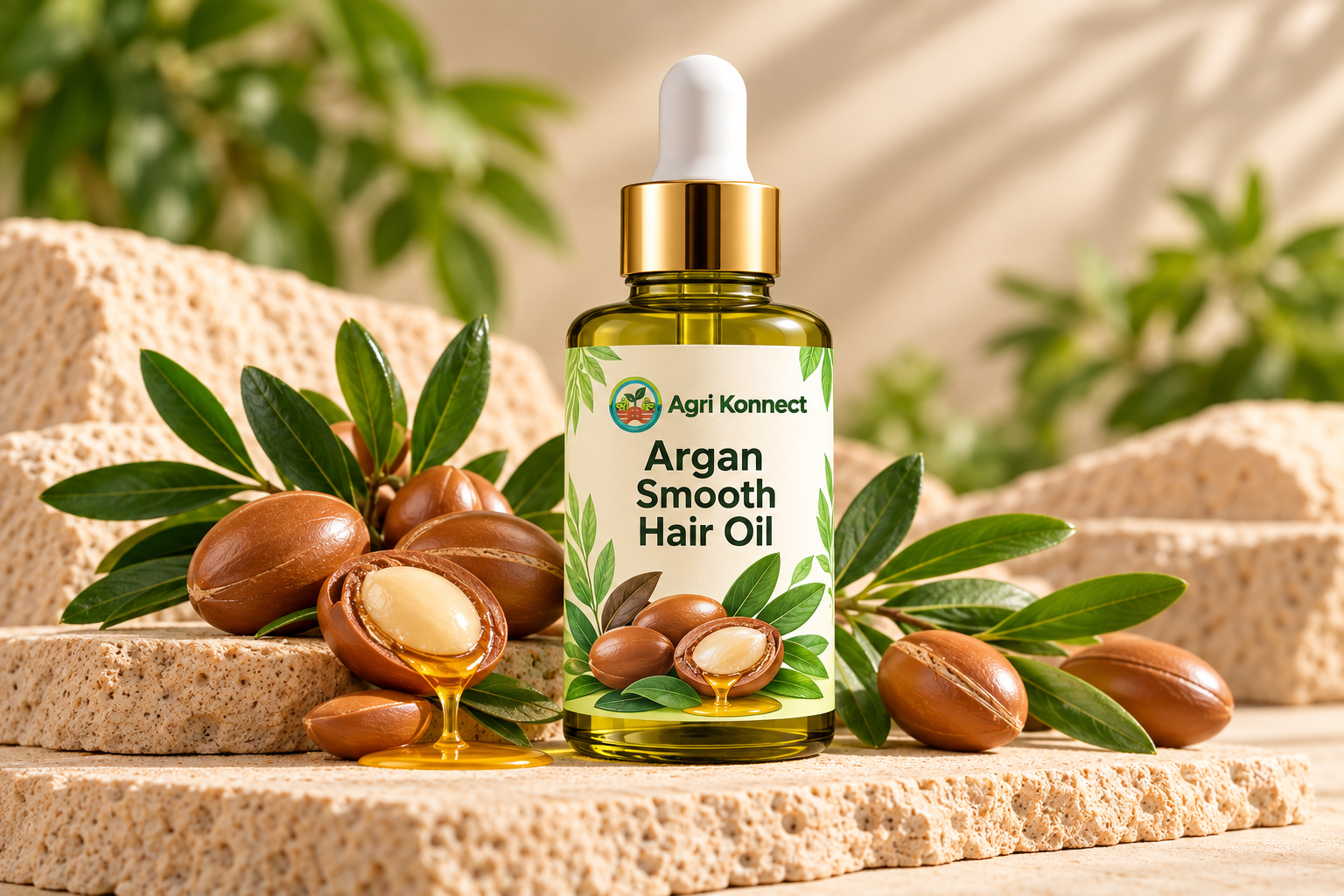 Argan Smooth Hair Oil