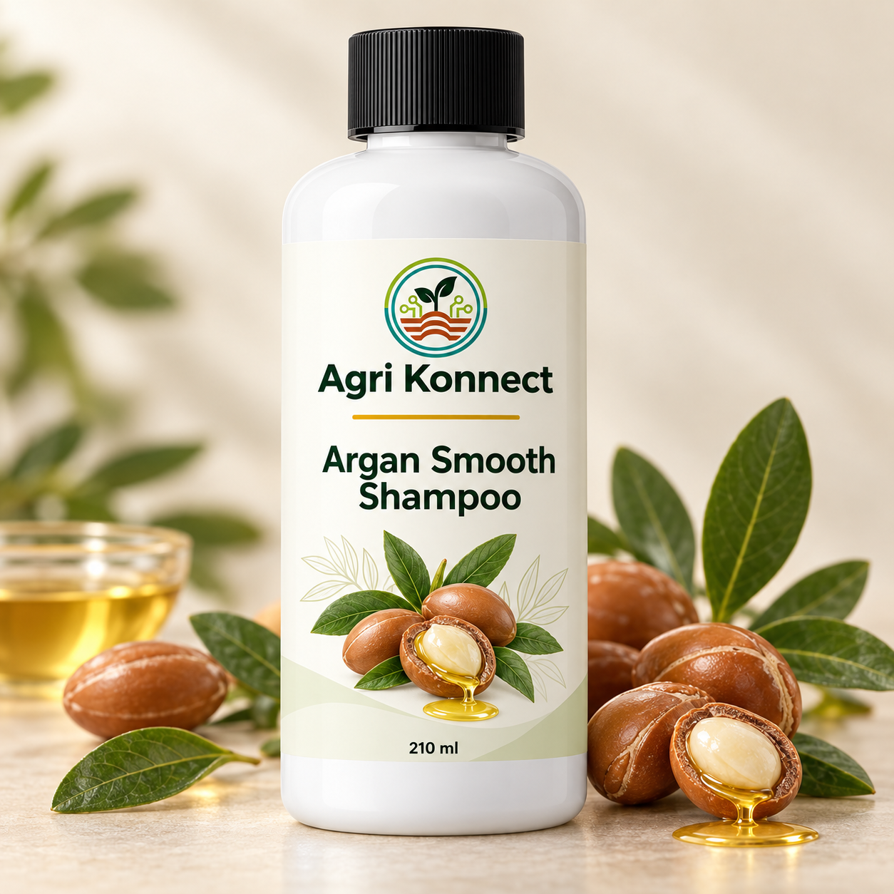 Argan Smooth Shampoo