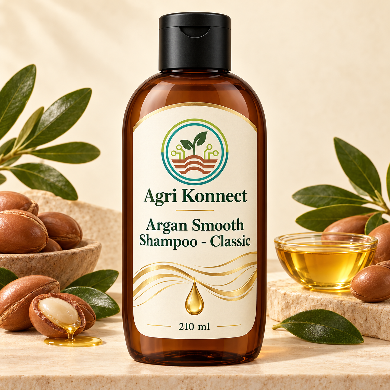 Argan Smooth Shampoo - Classic