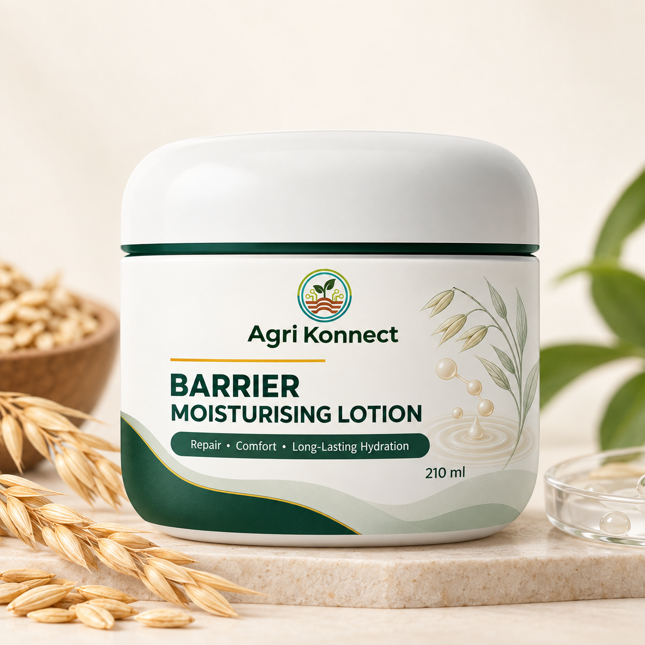 Barrier Moisturising Lotion 210ml – Skin Repair & Long-Lasting Hydration Lotion