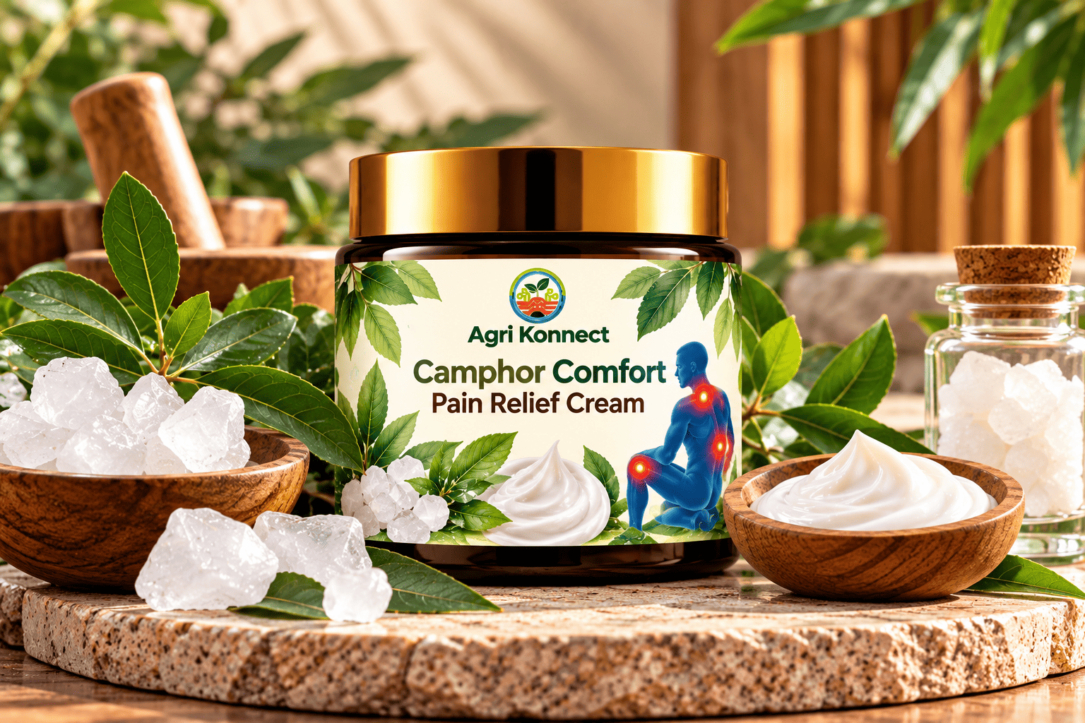 Camphor Comfort Pain Relief Cream