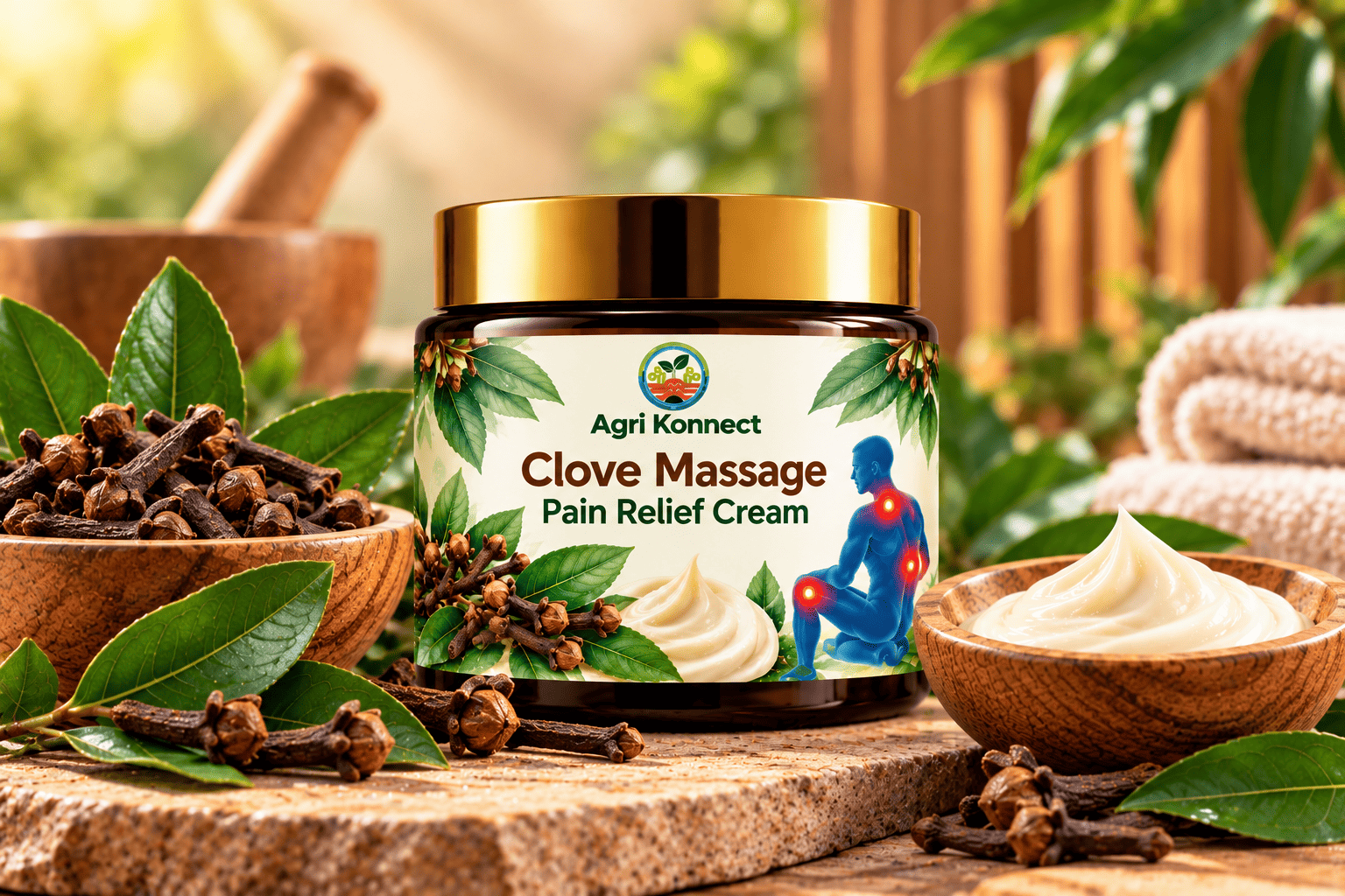 Clove Massage Pain Relief Cream