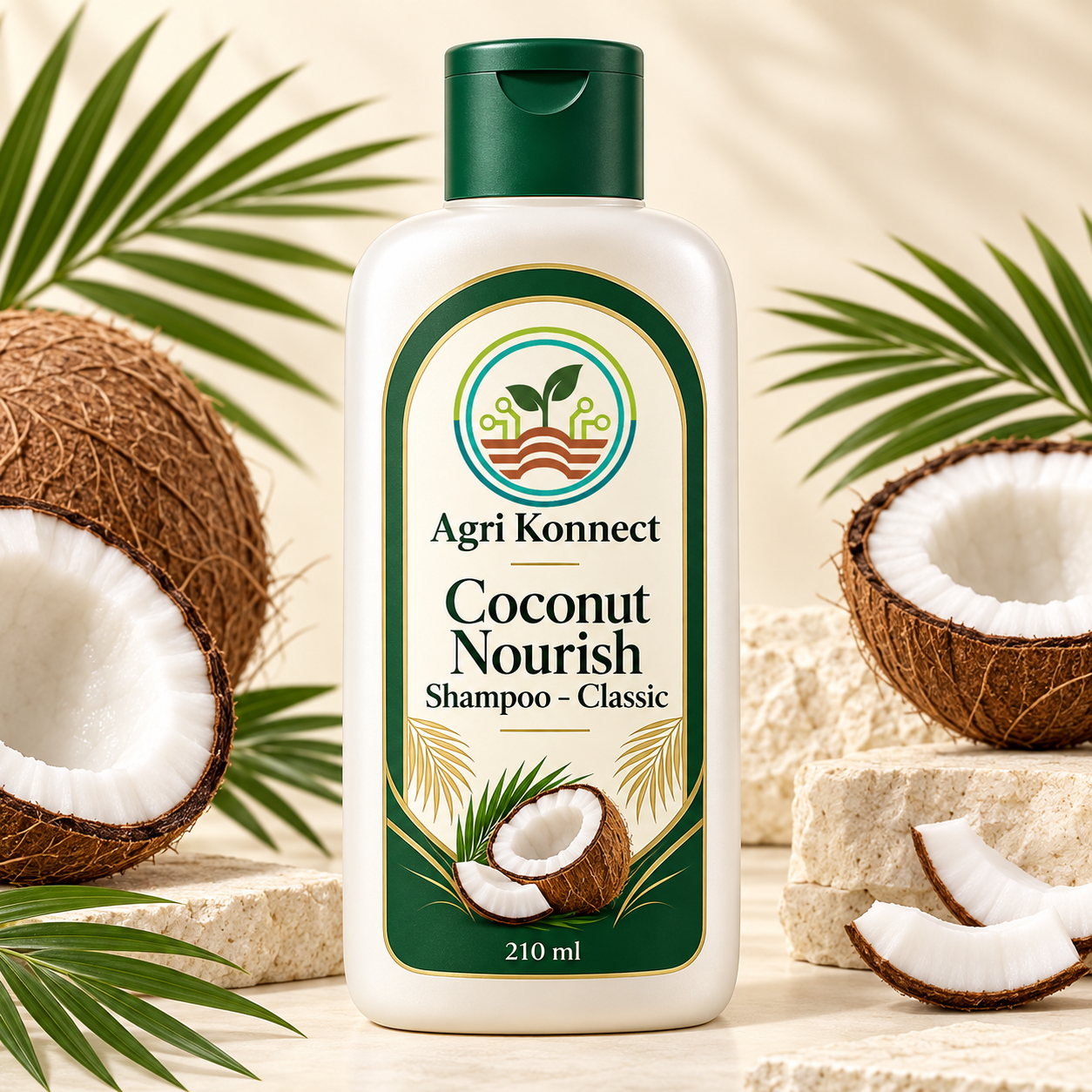Coconut Nourish Shampoo - Classic