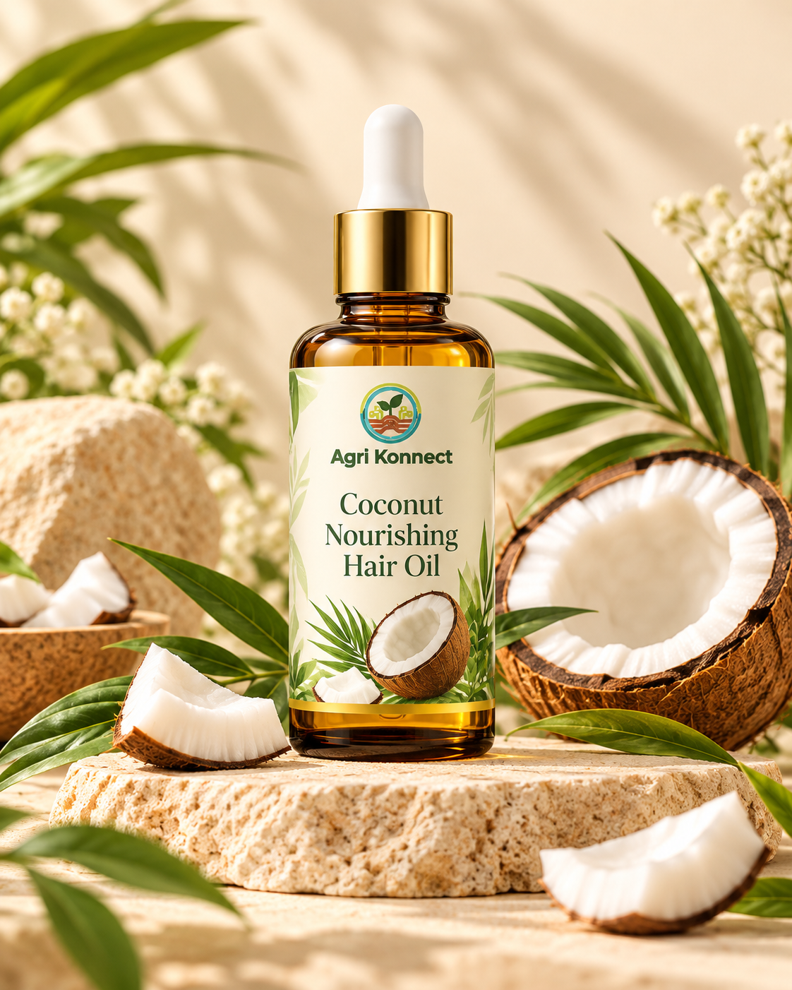 Coconut Nourishing Hair Oil