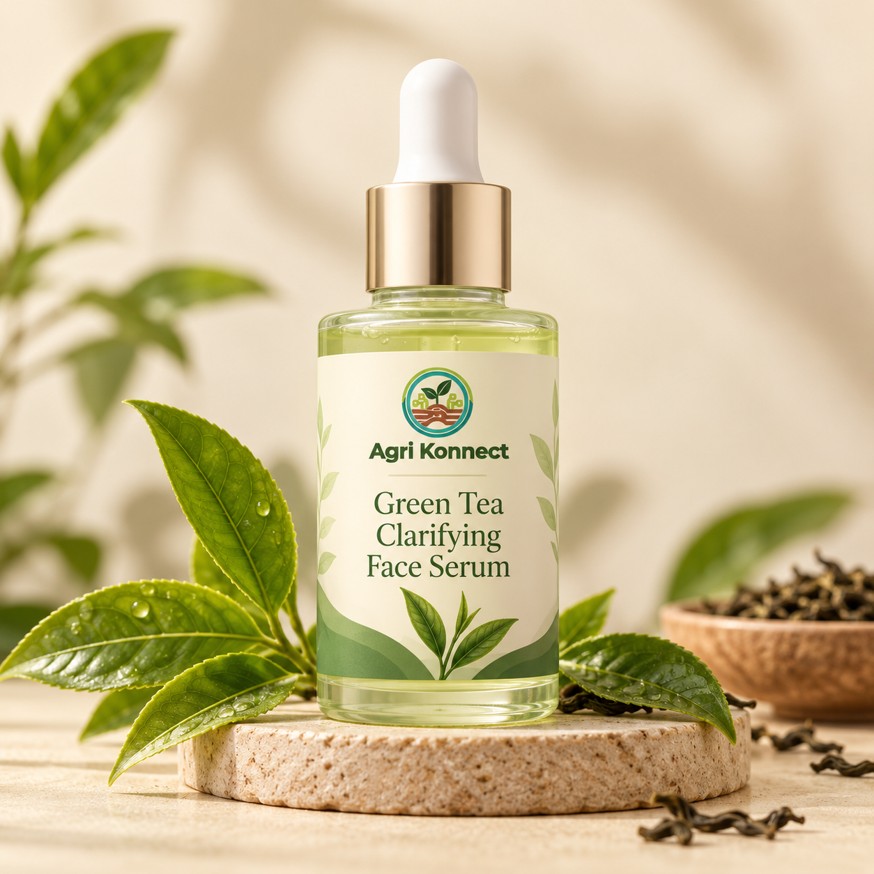 Green Tea Clarifying Face Serum