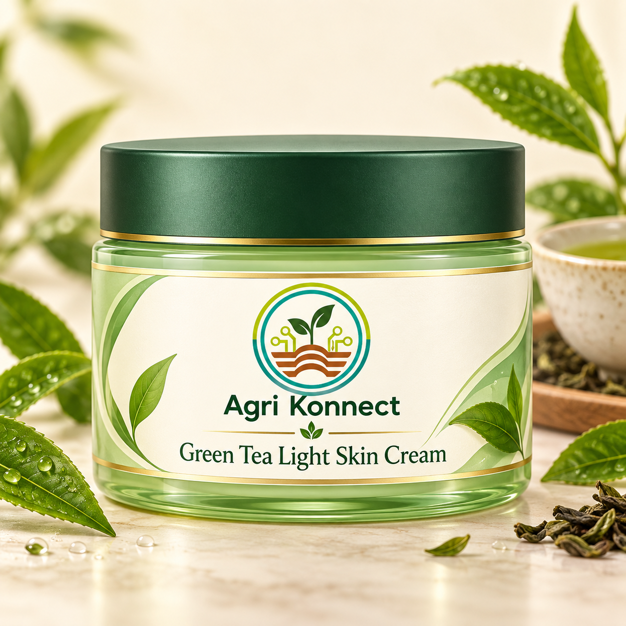 Green Tea Light Skin Cream
