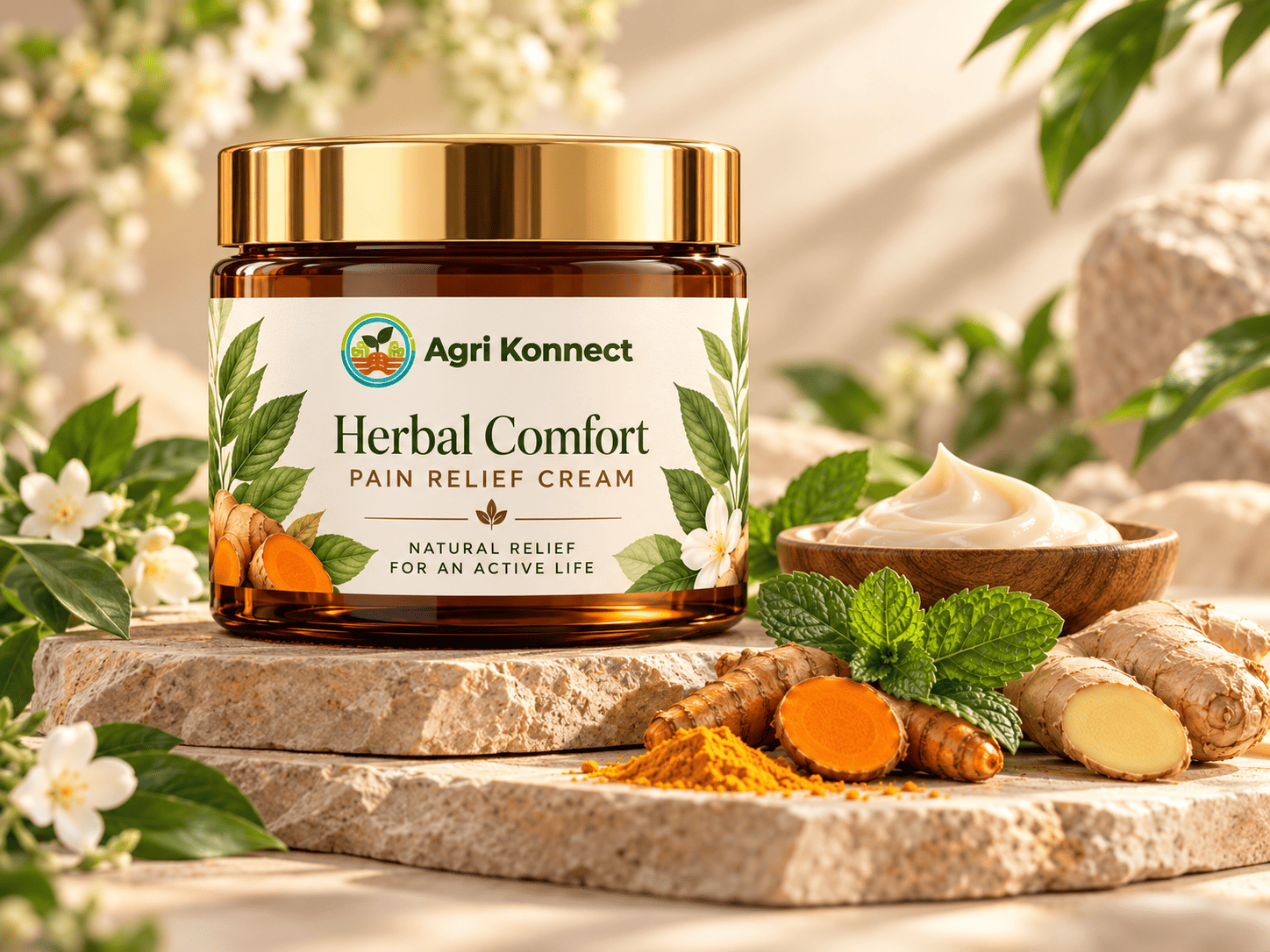 Herbal Comfort Pain Relief Cream