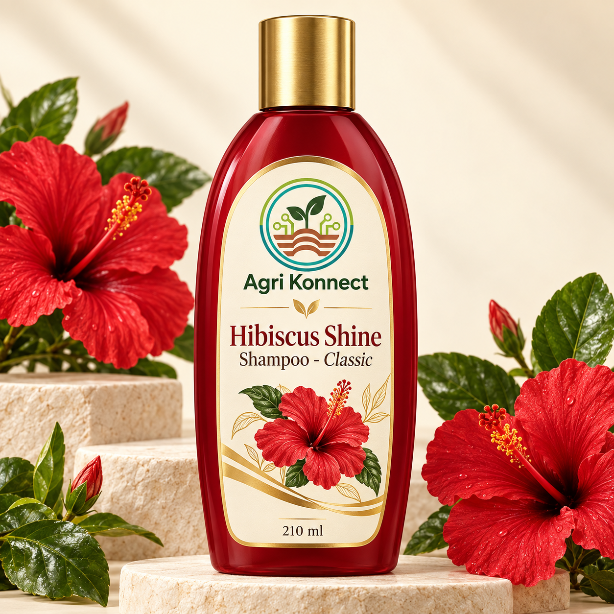 Hibiscus Shine Shampoo - Classic