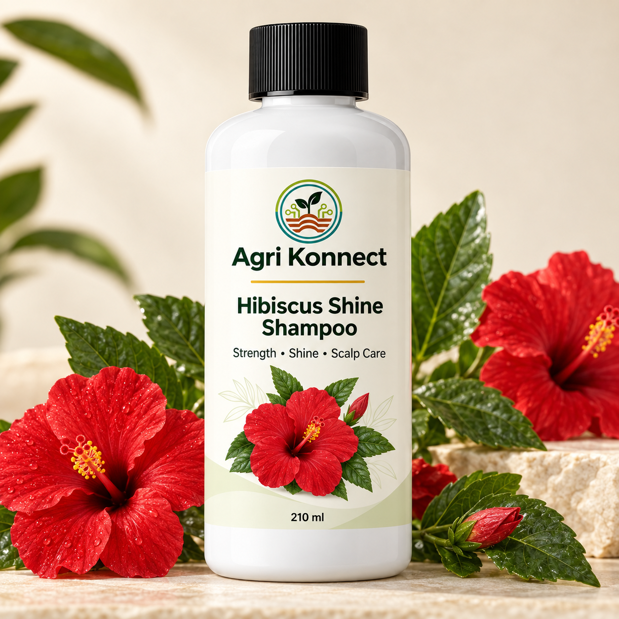 Hibiscus Shine Shampoo