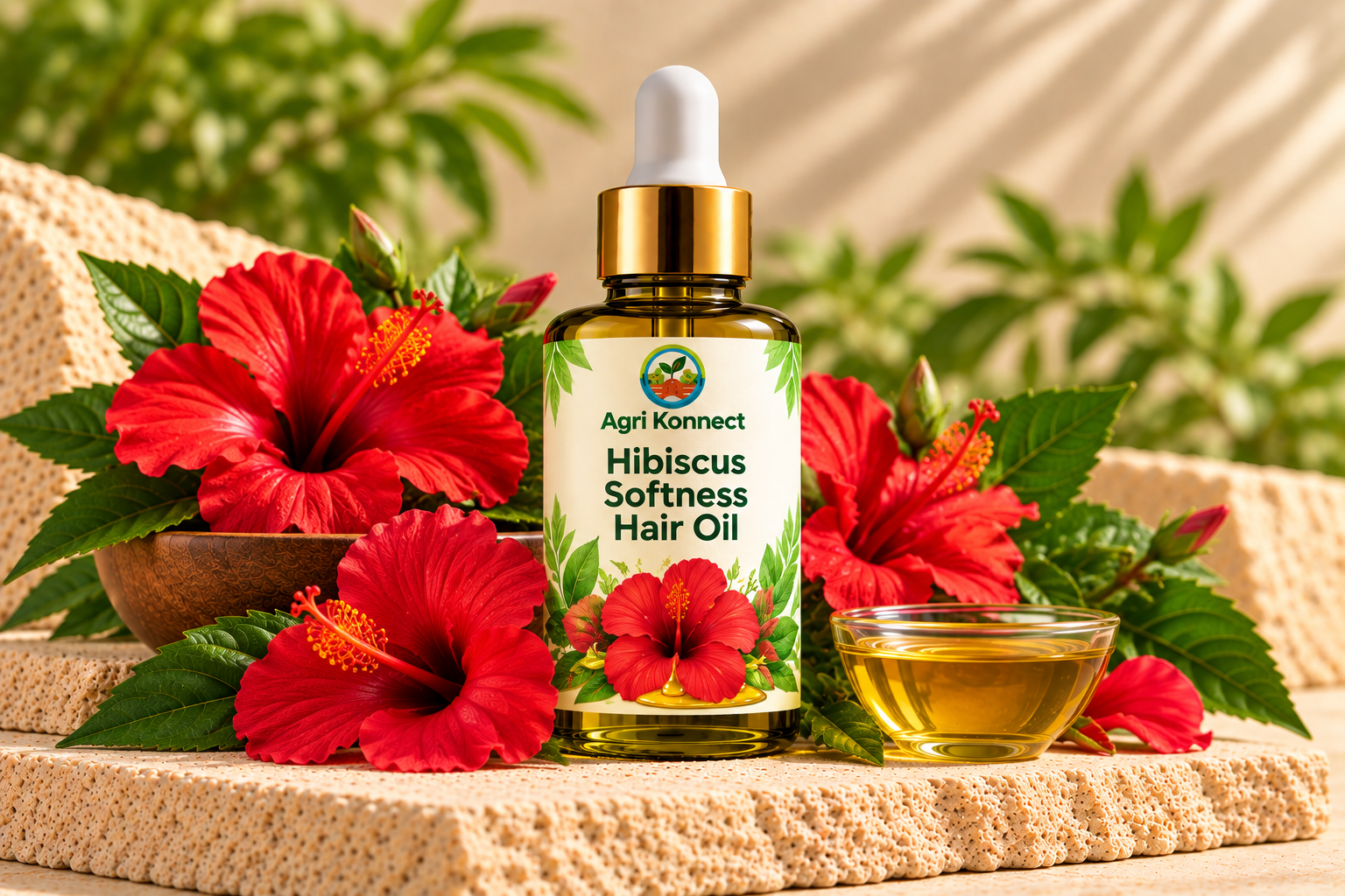 Hibiscus Softness Hair Oil