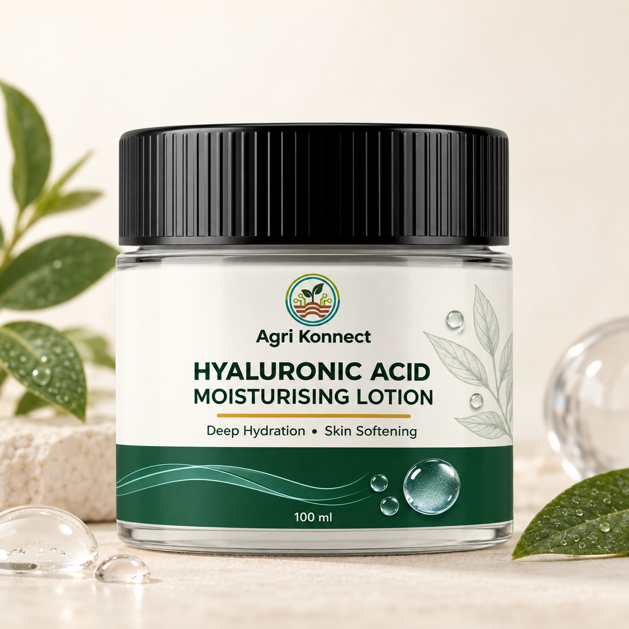 Hyaluronic Acid Moisturising Lotion 100ml – Deep Hydration & Skin Softening Formula
