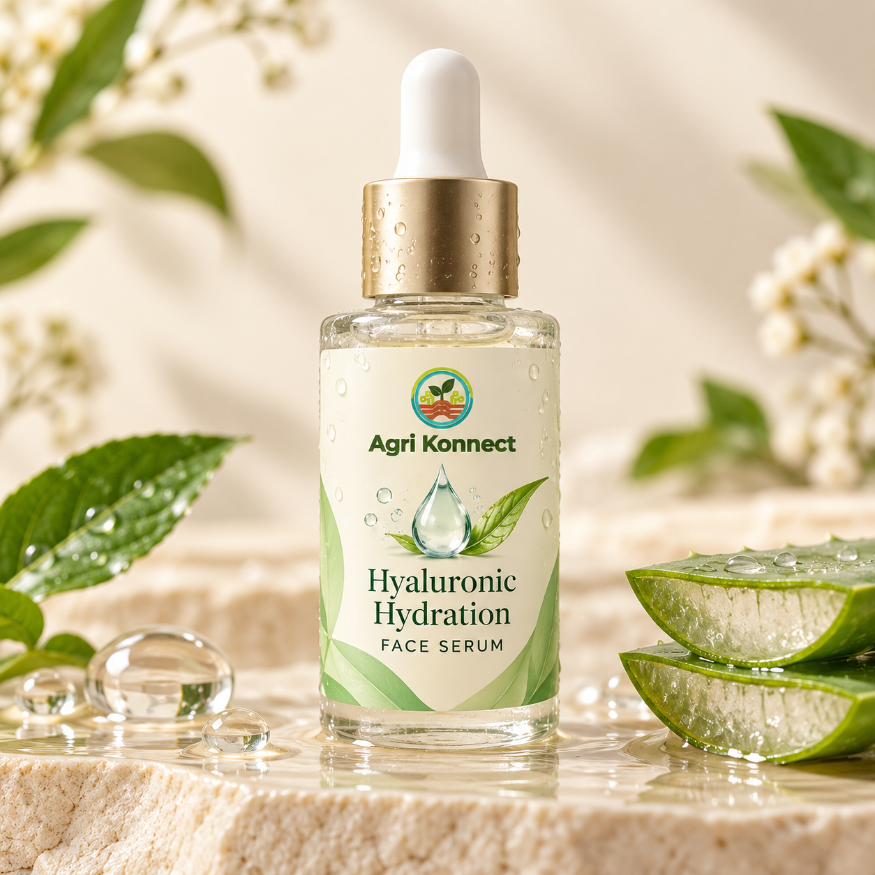 Hyaluronic Hydration Face Serum