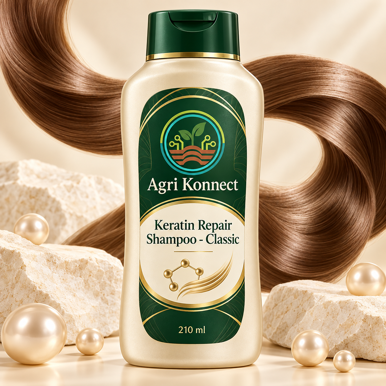 Keratin Repair Shampoo - Classic