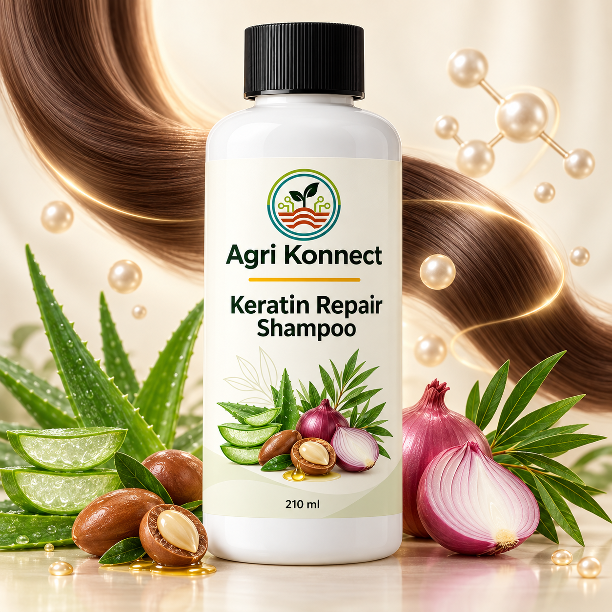 Keratin Repair Shampoo