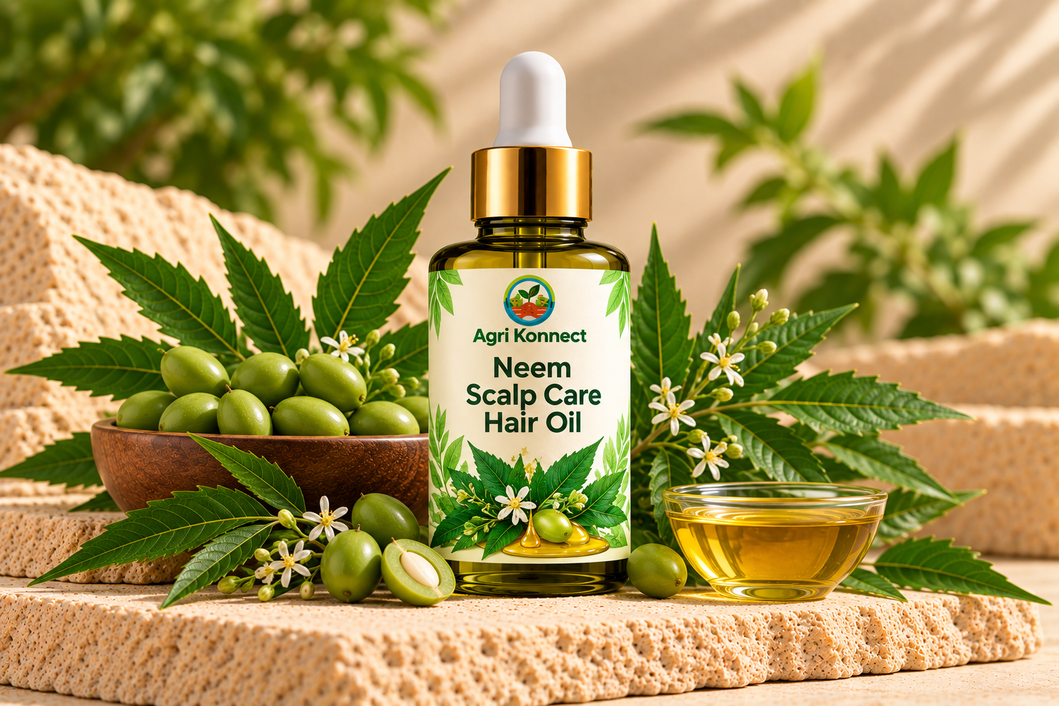 Neem Scalp Care Hair Oil