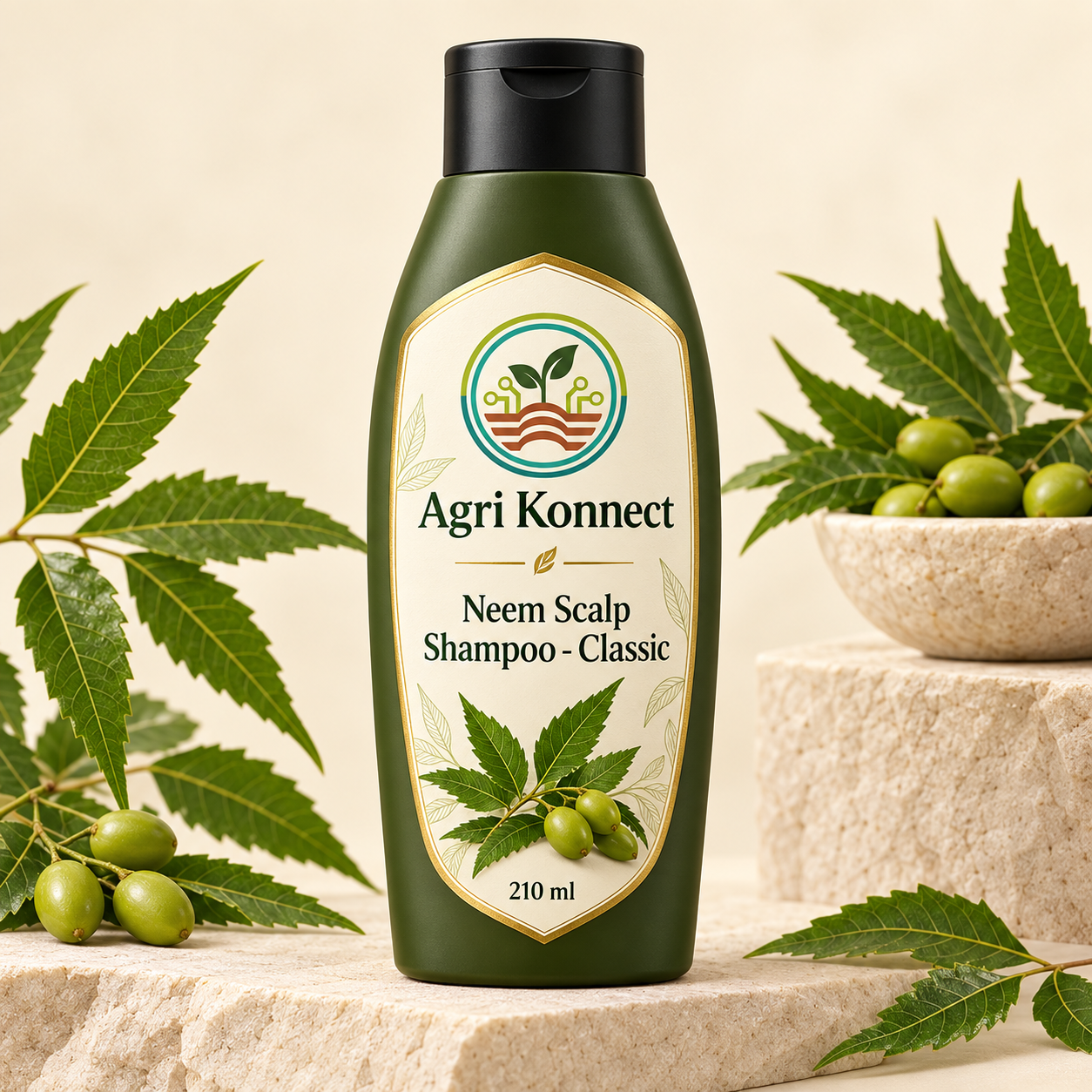 Neem Scalp Shampoo - Classic