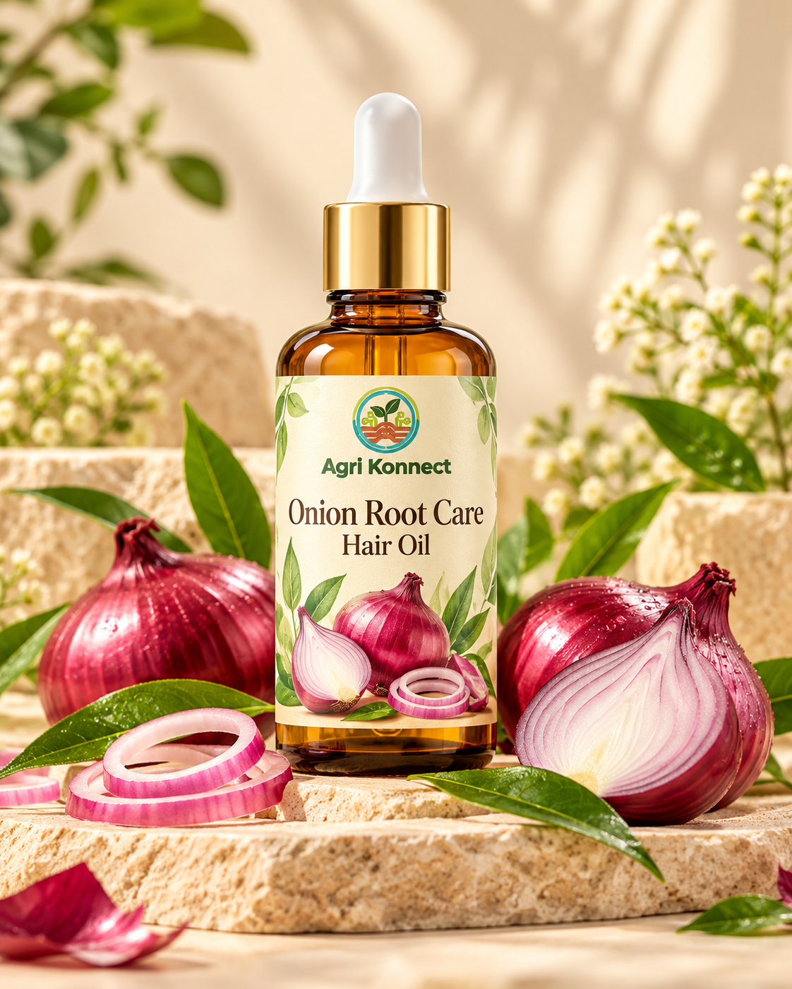 Onion Root Care Hair Oil