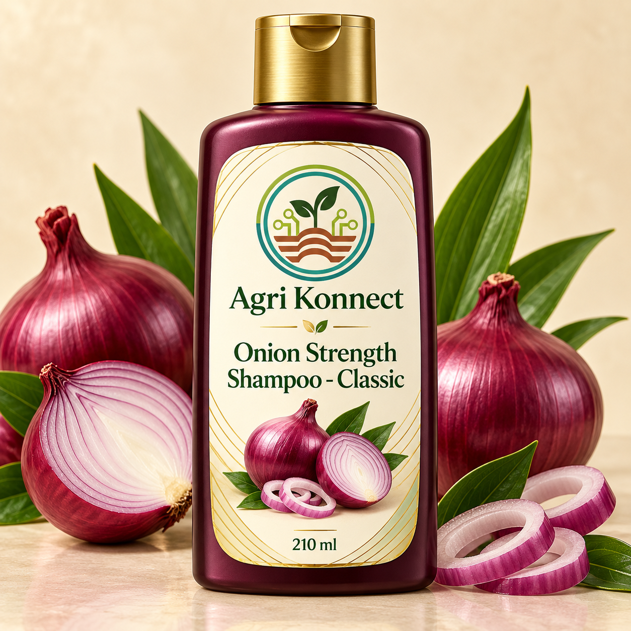 Onion Strength Shampoo - Classic