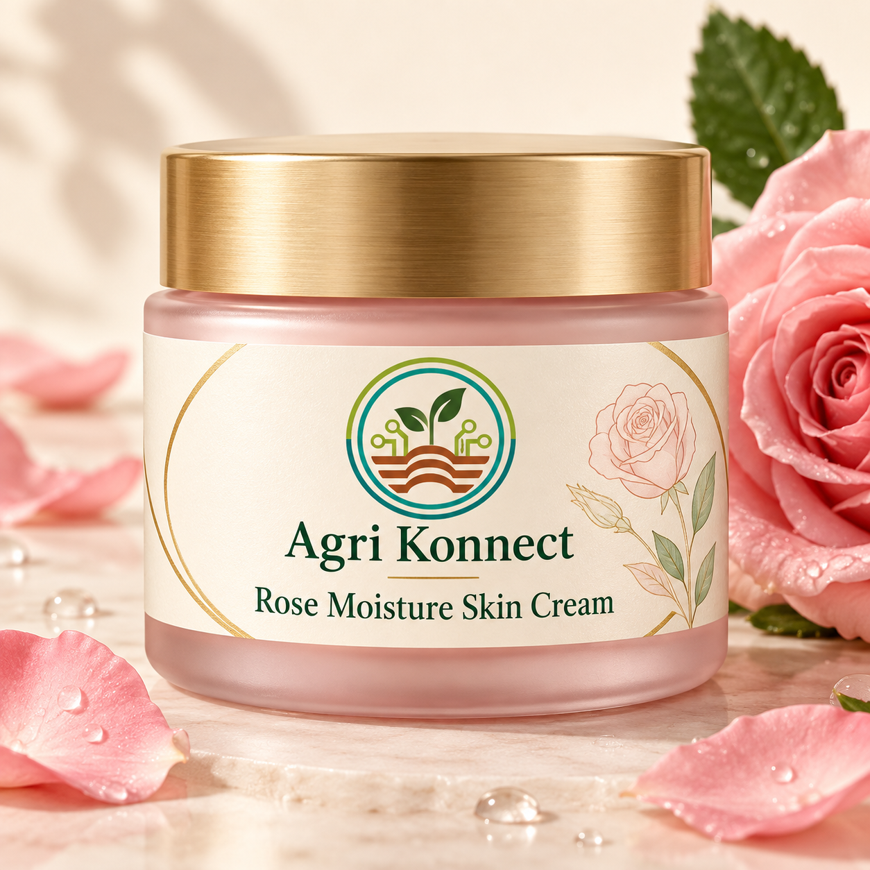 Rose Moisture Skin Cream