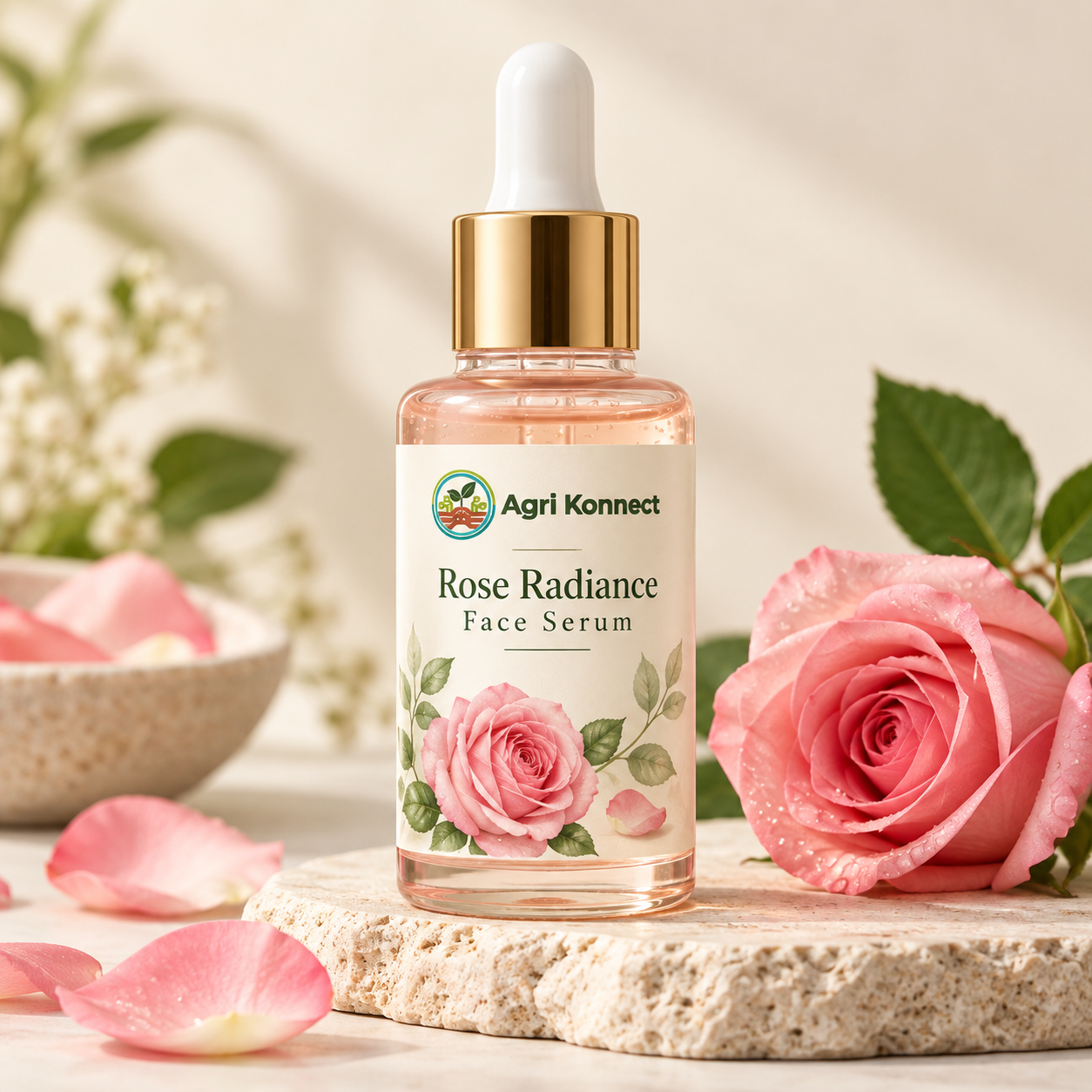 Rose Radiance Face Serum