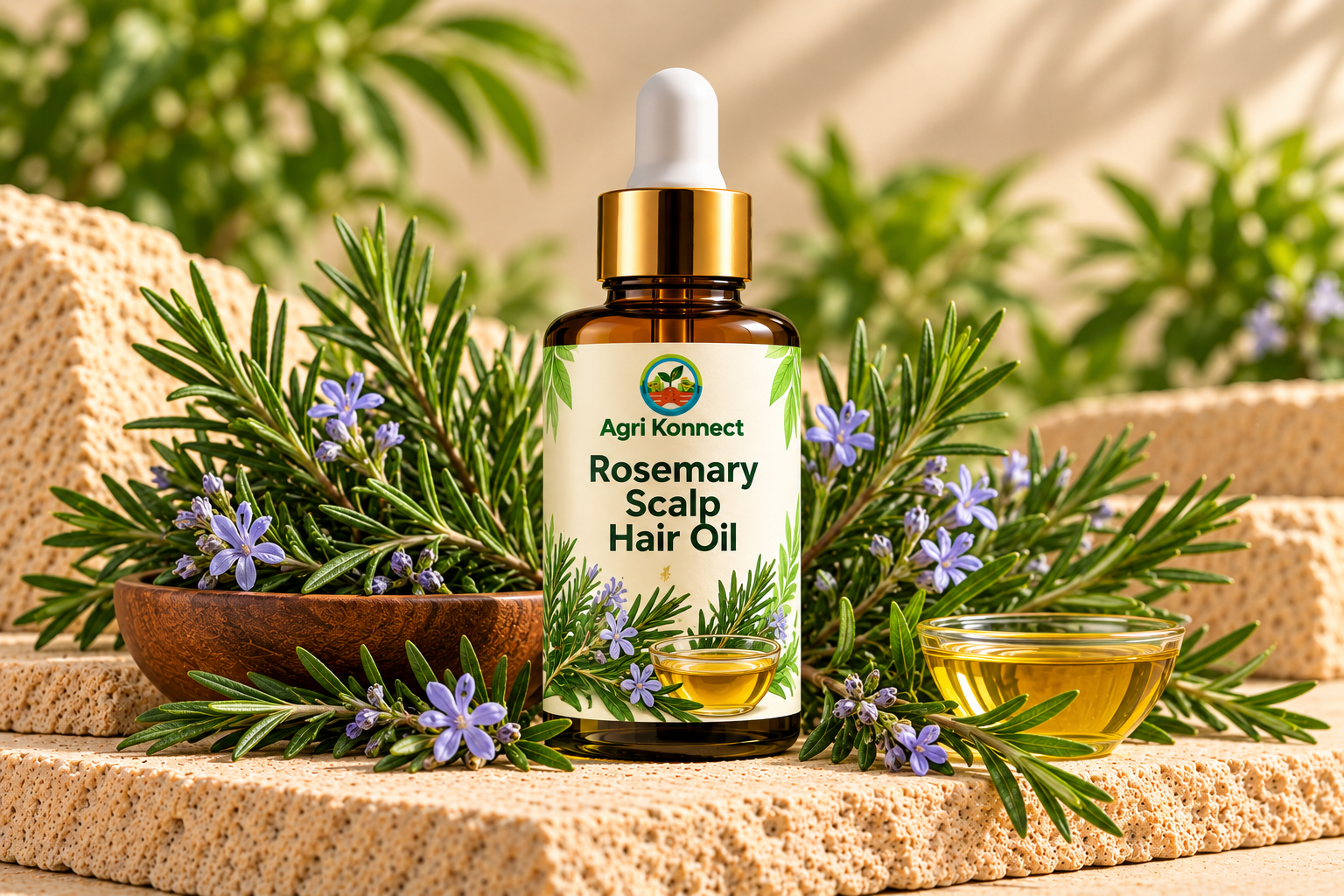 Rosemary Scalp Hair Oil