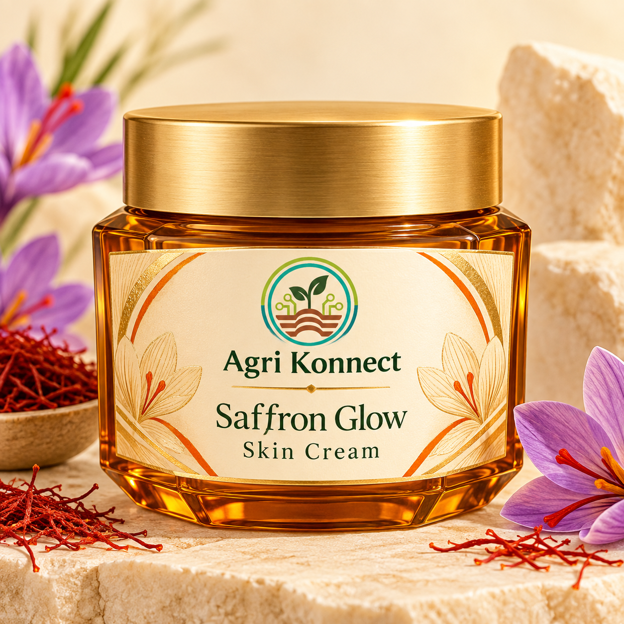 Saffron Glow Skin Cream