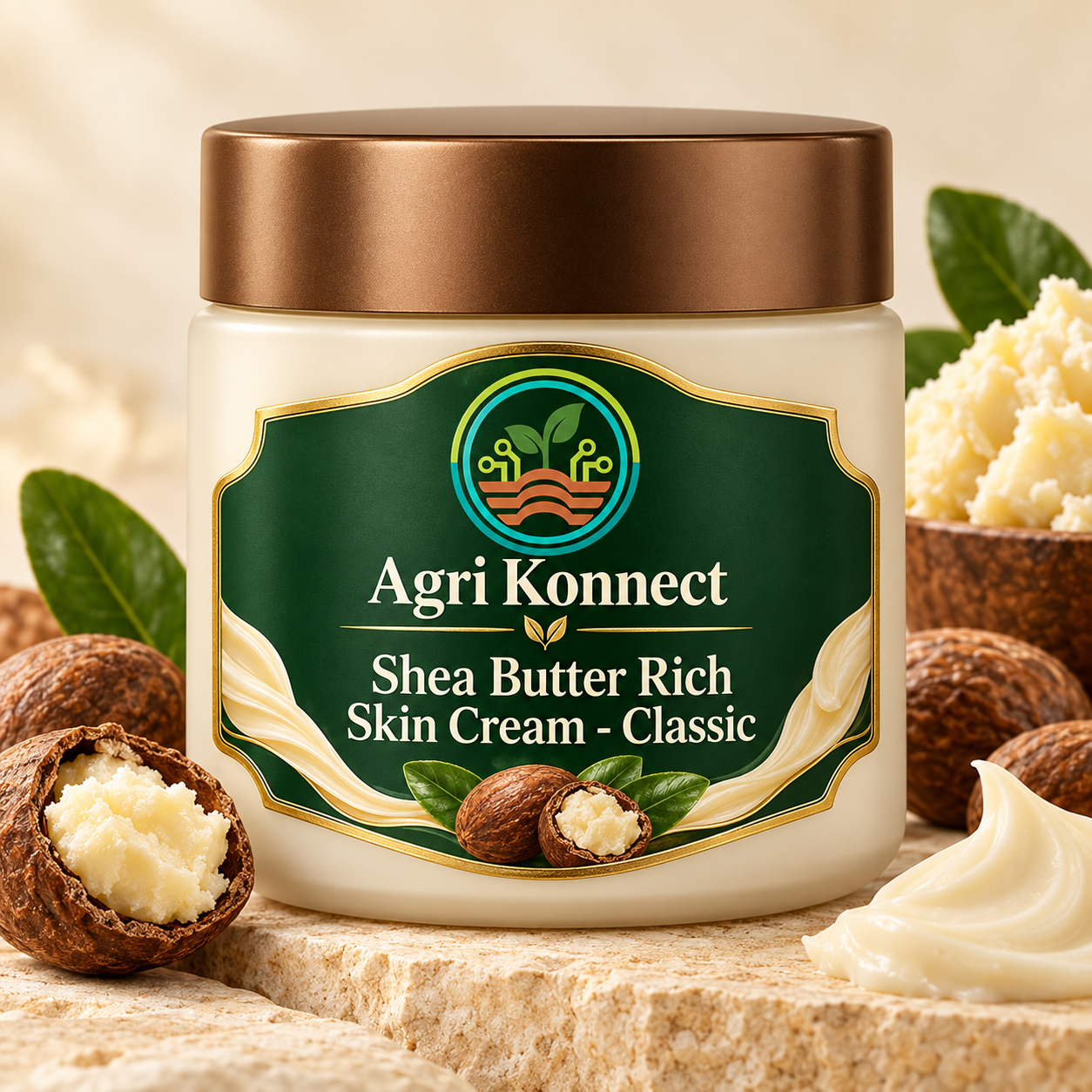 Shea Butter Rich Skin Cream - Classic