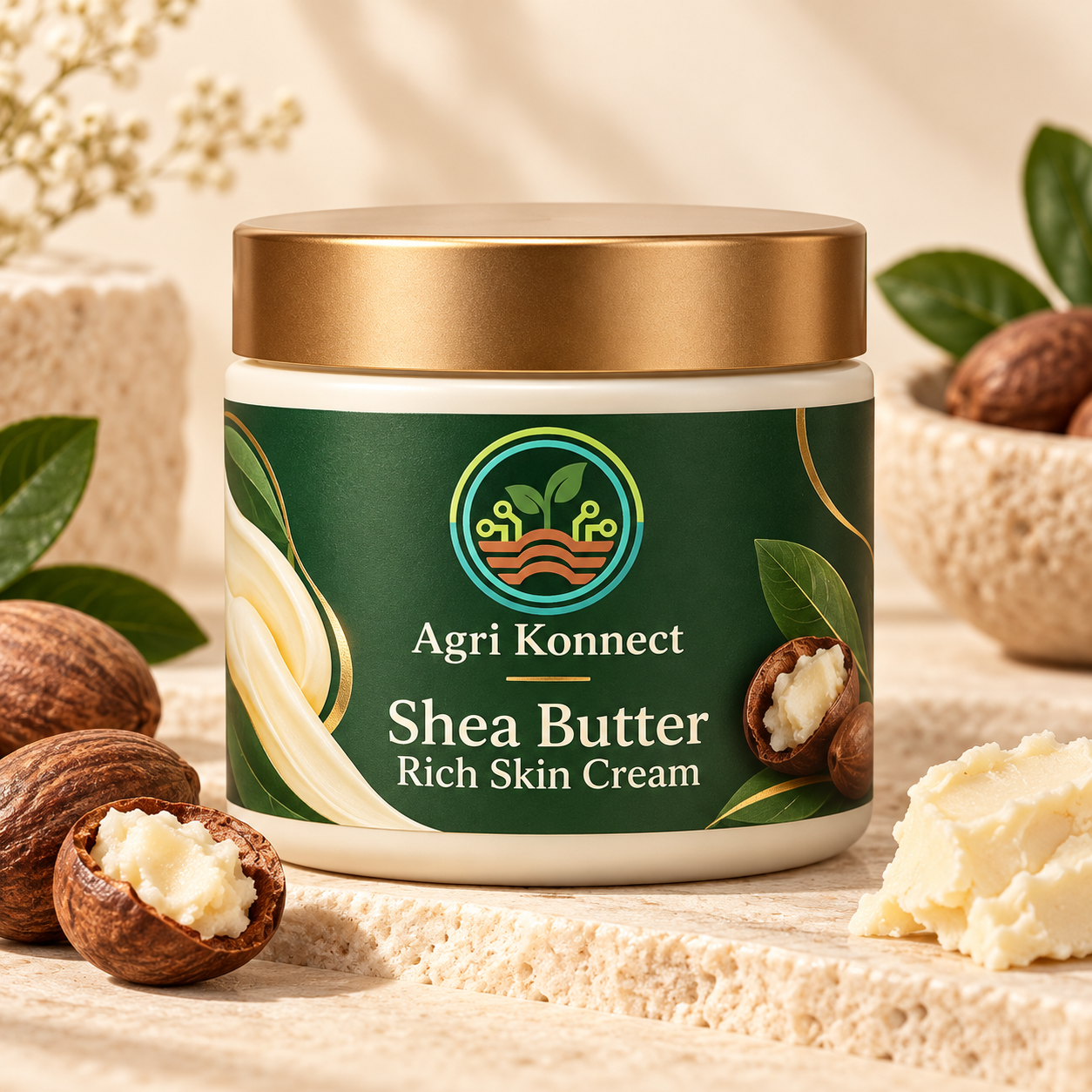 Shea Butter Rich Skin Cream