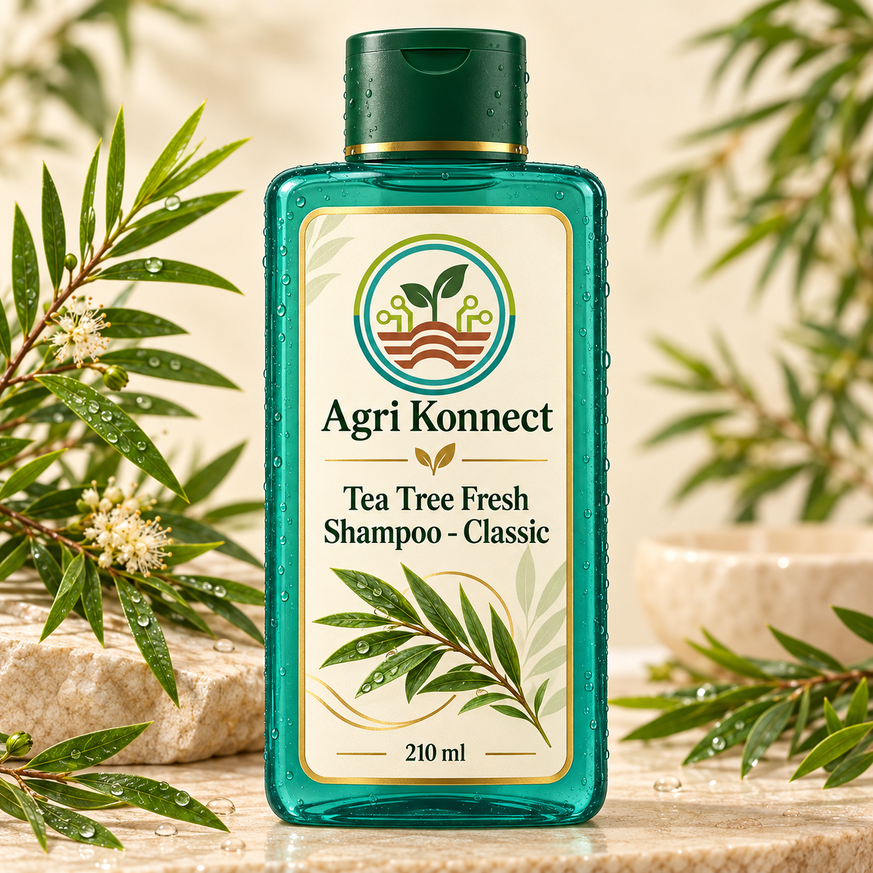 Tea Tree Fresh Shampoo - Classic