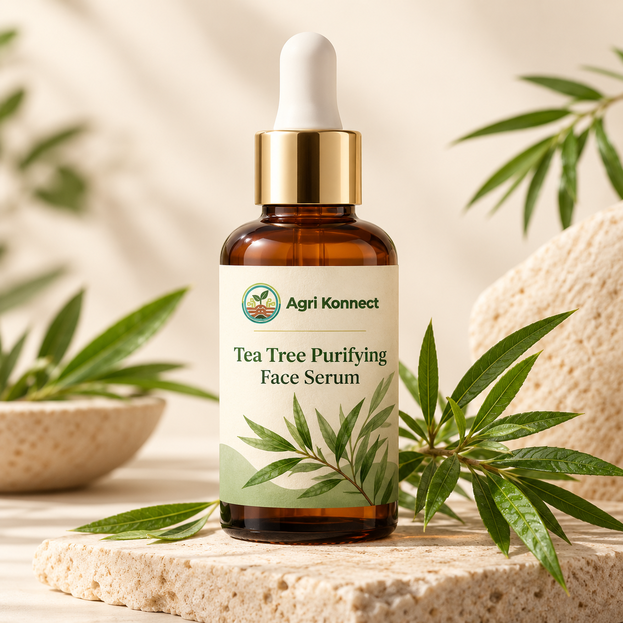 Tea Tree Purifying Face Serum