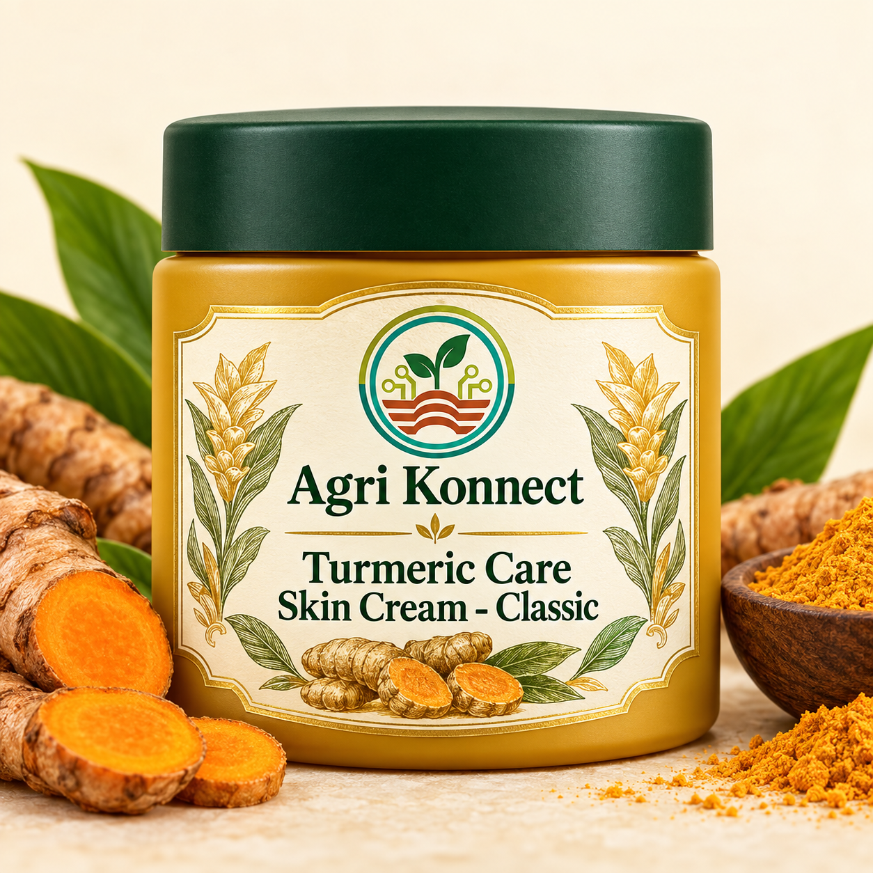 Turmeric Care Skin Cream - Classic