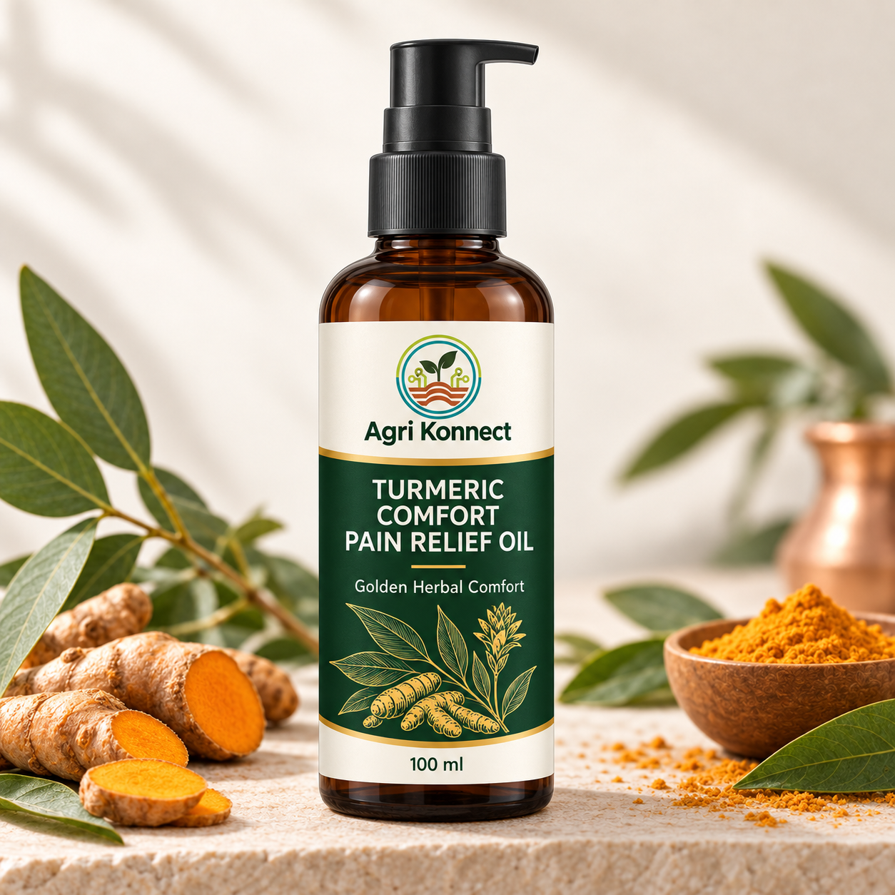 Turmeric Comfort Pain Relief Oil